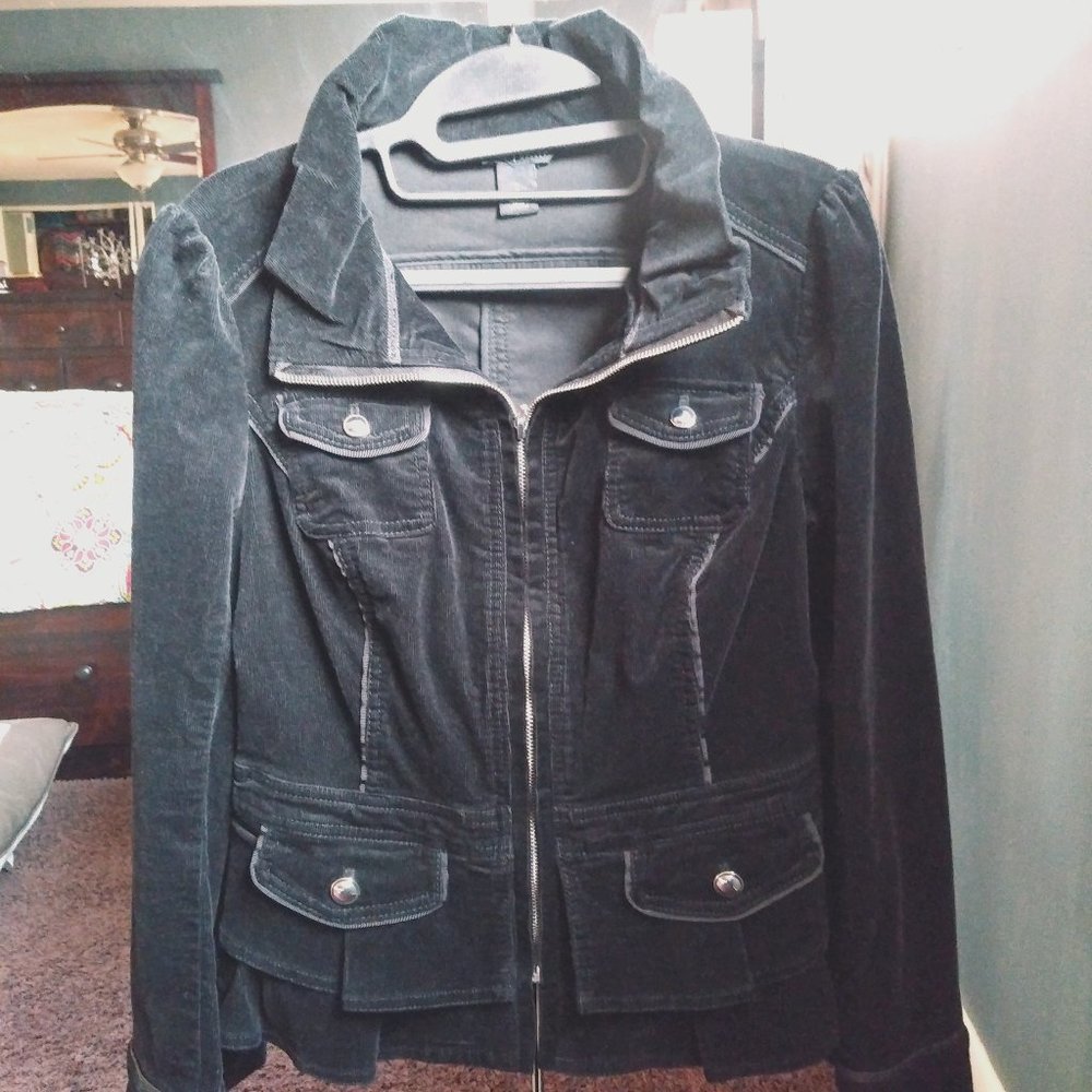 White House Black Market - Corduroy Jacket Size 4